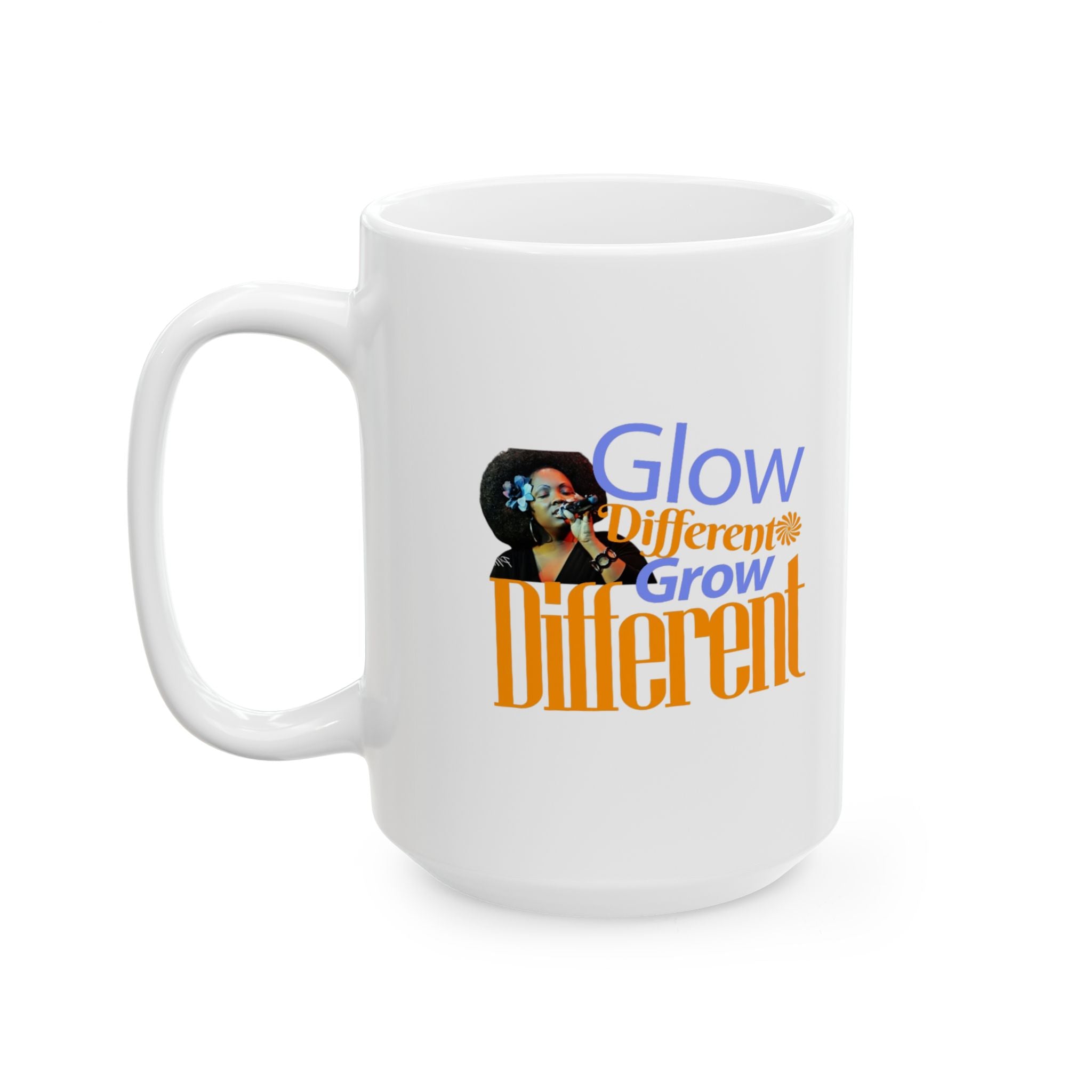 Inspirational Ceramic Mug, Afro Woman Coffee Cup, Motivational Drinkware Gift, Empowering Morning Mug, The Ameya Taylor Experience